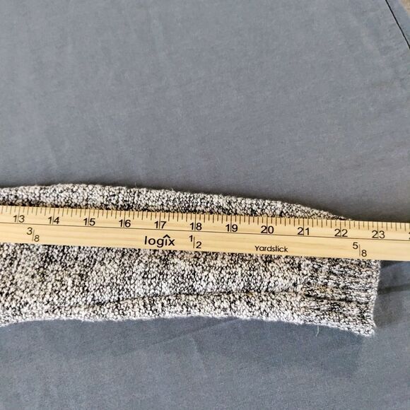 J. Crew Women XXS Boucle Knit Open Front Cardigan Long Sleeve Boho Sweater Retro - Picture 9 of 9